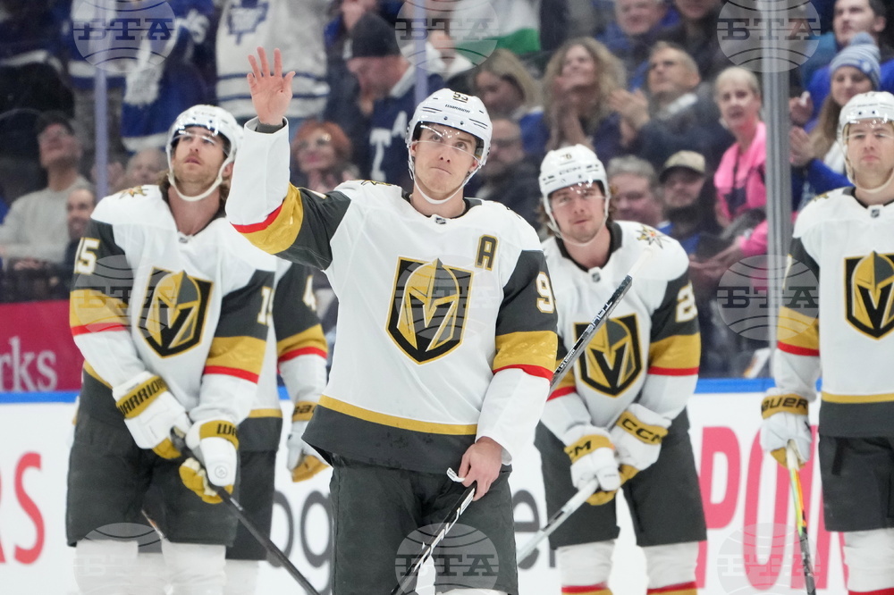 Golden Knights Maple Leafs Hockey