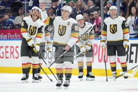 Golden Knights Maple Leafs Hockey