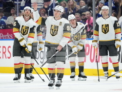 Golden Knights Maple Leafs Hockey