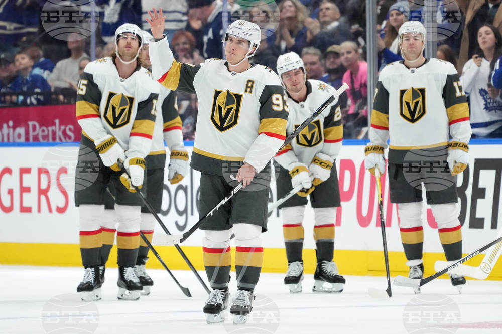 Golden Knights Maple Leafs Hockey