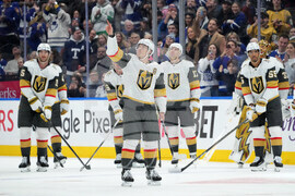 Golden Knights Maple Leafs Hockey