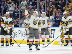 Golden Knights Maple Leafs Hockey