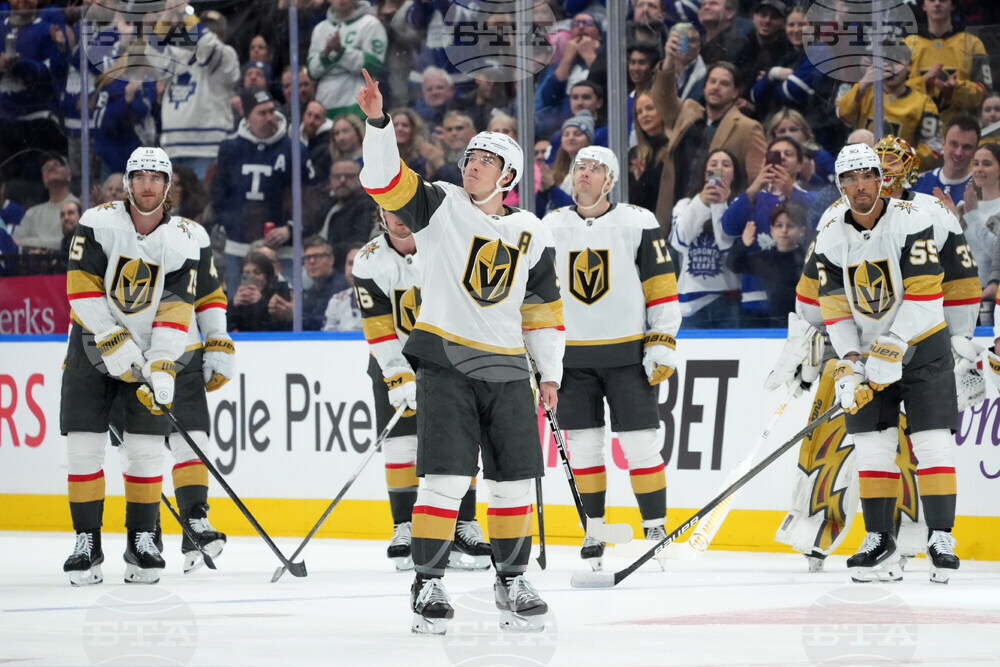 Golden Knights Maple Leafs Hockey