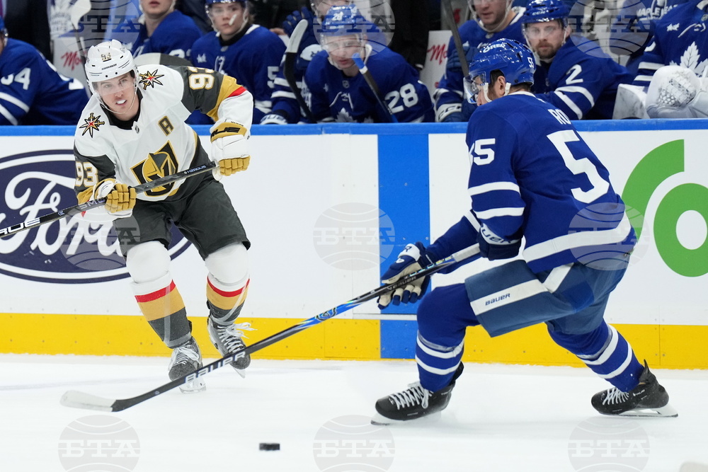 Golden Knights Maple Leafs Hockey