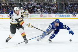 Golden Knights Maple Leafs Hockey
