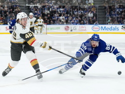 Golden Knights Maple Leafs Hockey