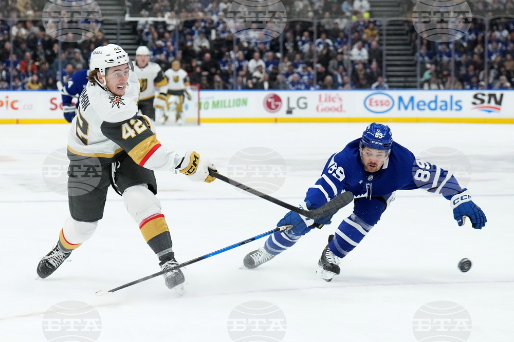 Golden Knights Maple Leafs Hockey