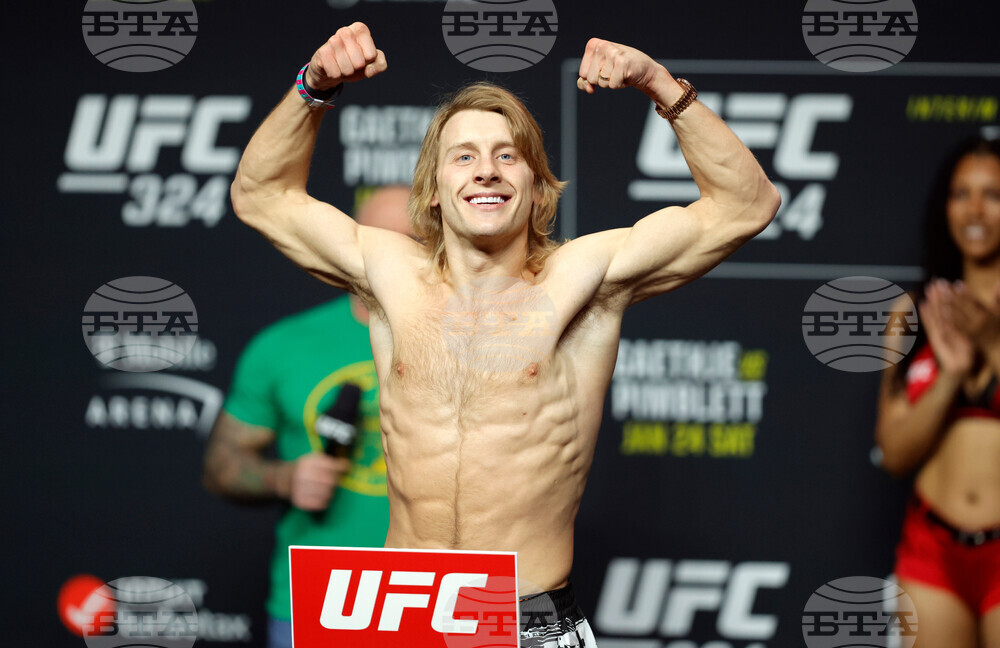 UFC 324 Mixed Martial Arts