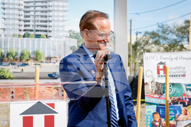 AHF Little River Plaza Groundbreaking