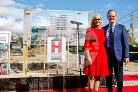 AHF Little River Plaza Groundbreaking