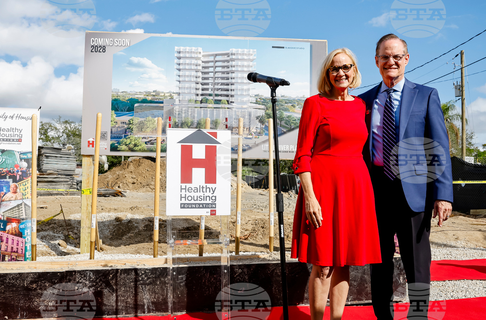AHF Little River Plaza Groundbreaking