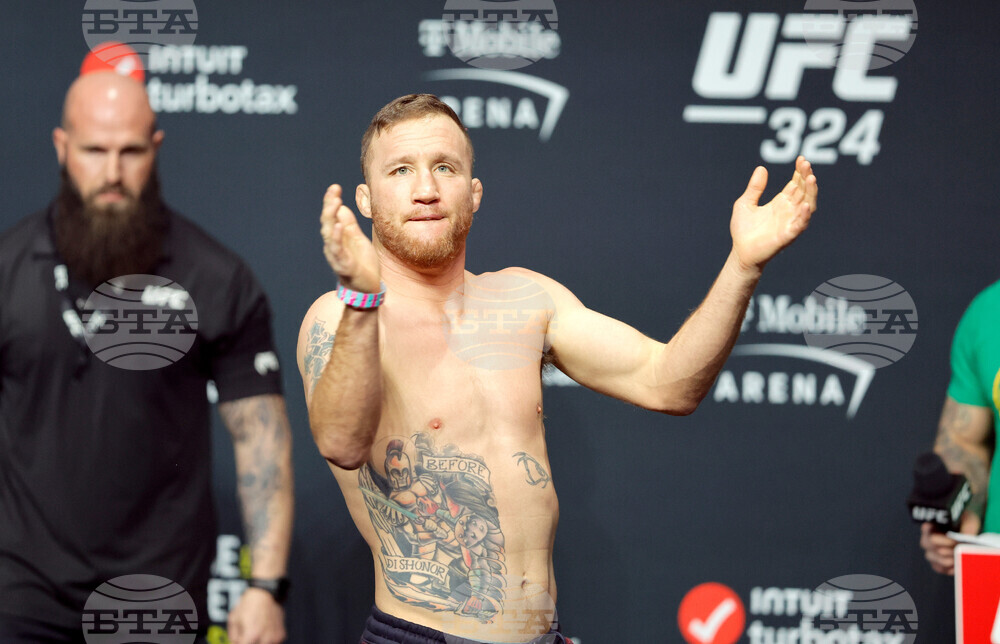 UFC 324 Mixed Martial Arts