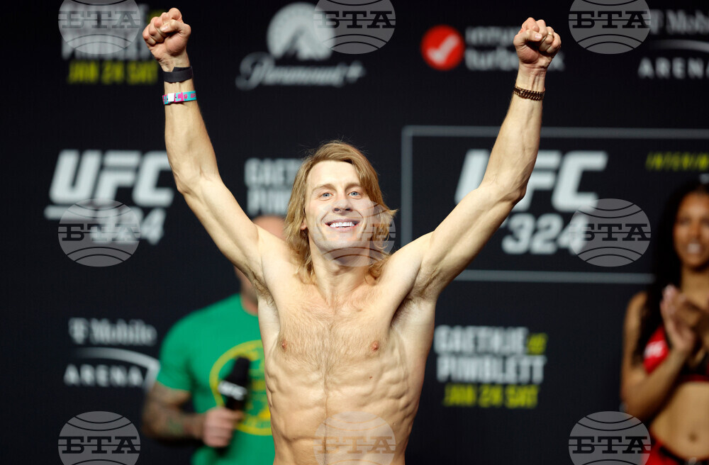 UFC 324 Mixed Martial Arts