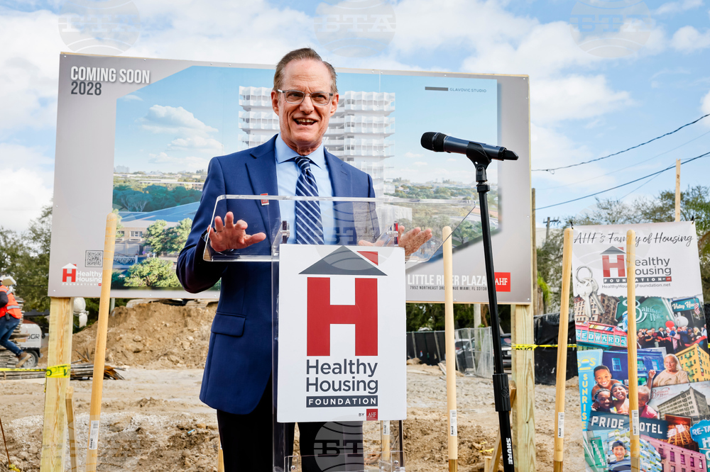 AHF Little River Plaza Groundbreaking