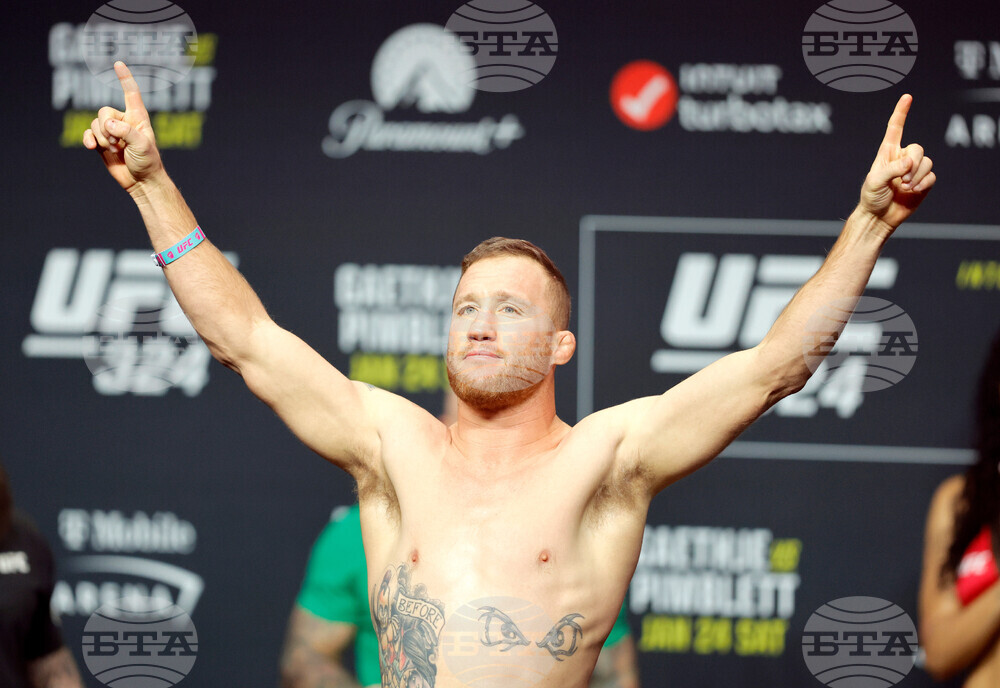 UFC 324 Mixed Martial Arts