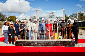 AHF Little River Plaza Groundbreaking