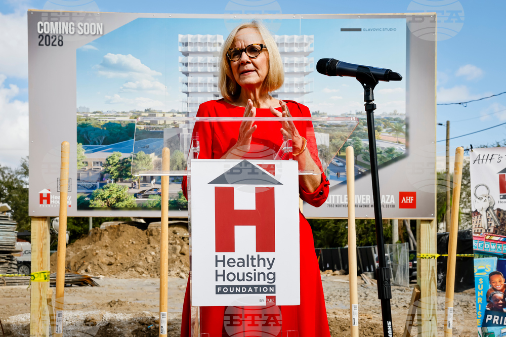 AHF Little River Plaza Groundbreaking