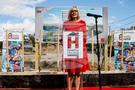 AHF Little River Plaza Groundbreaking