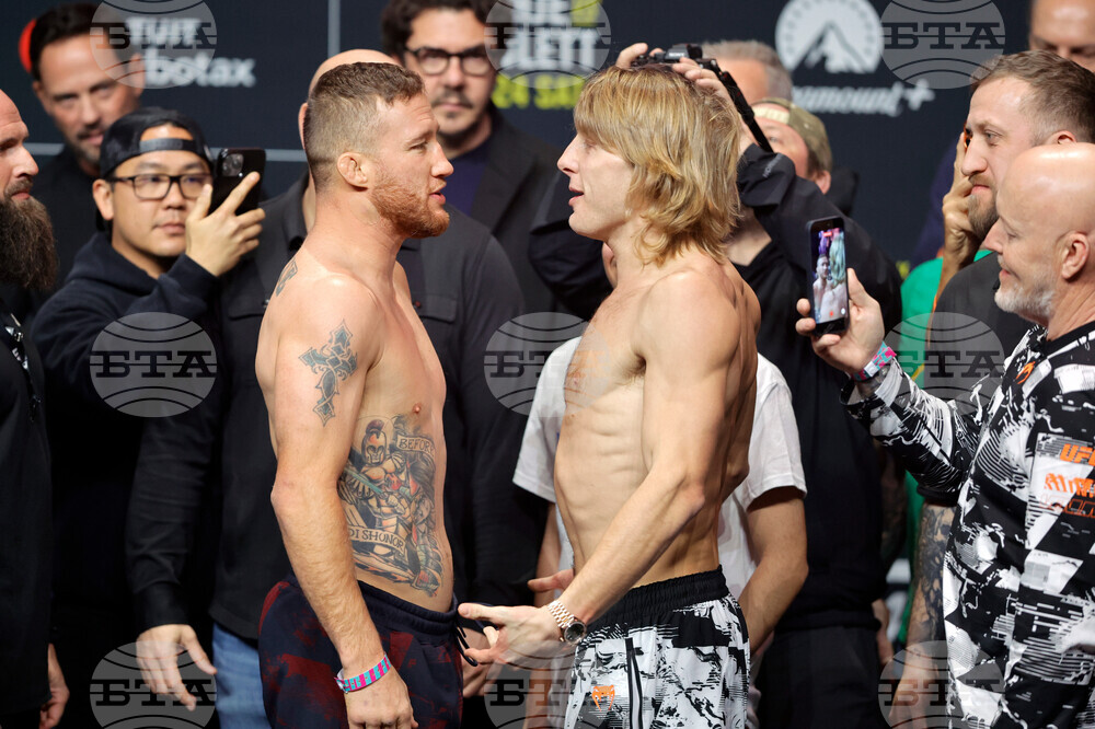 UFC 324 Mixed Martial Arts