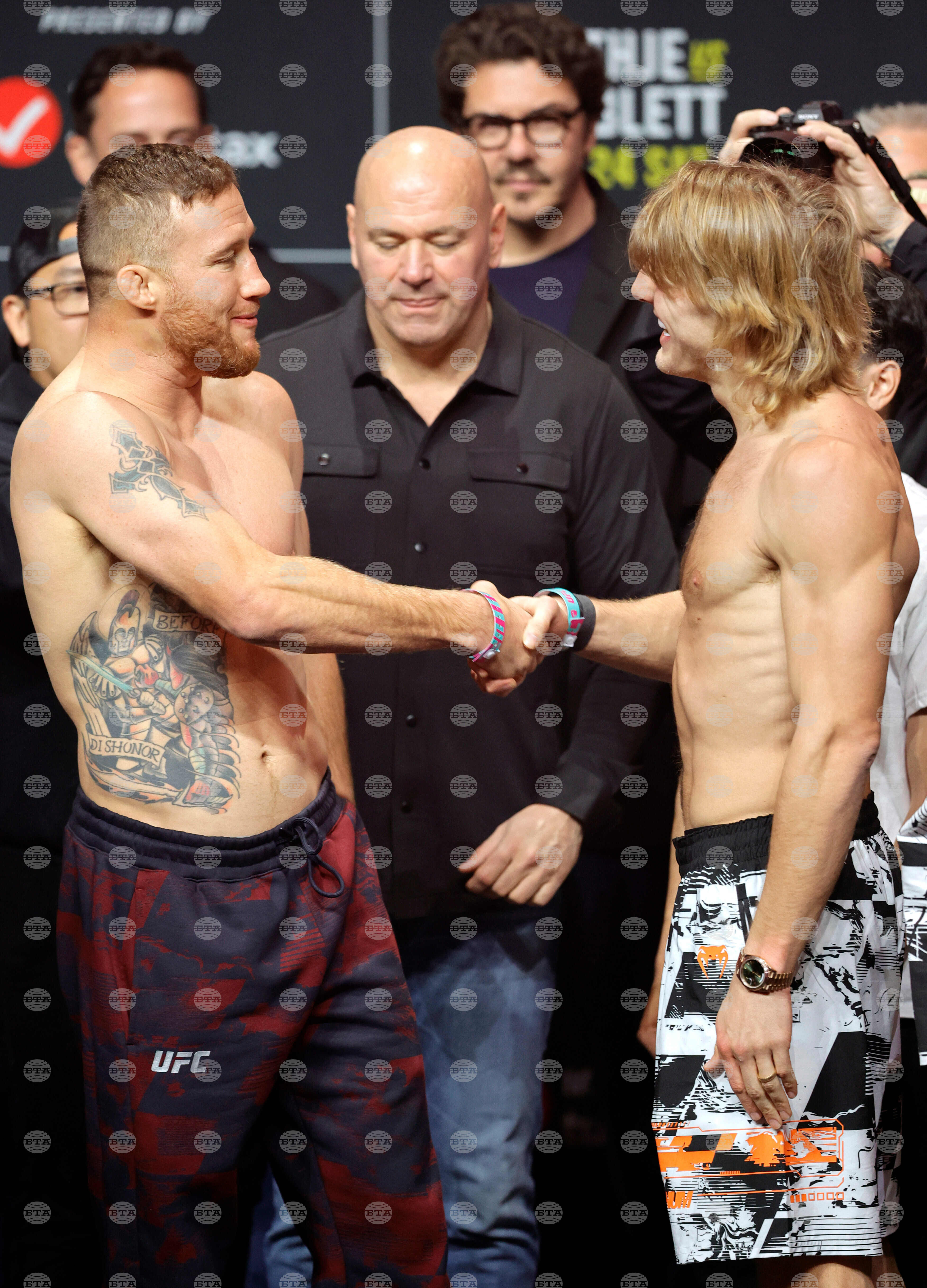 UFC 324 Mixed Martial Arts