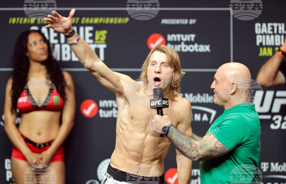 UFC 324 Mixed Martial Arts