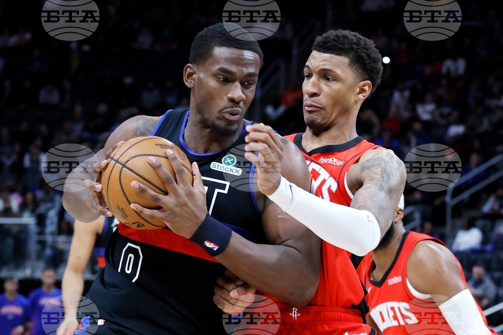 Rockets Pistons Basketball