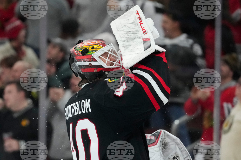 Lightning Blackhawks Hockey