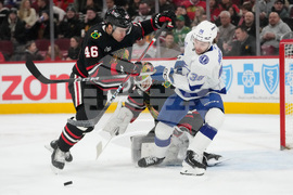 Lightning Blackhawks Hockey