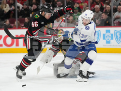 Lightning Blackhawks Hockey