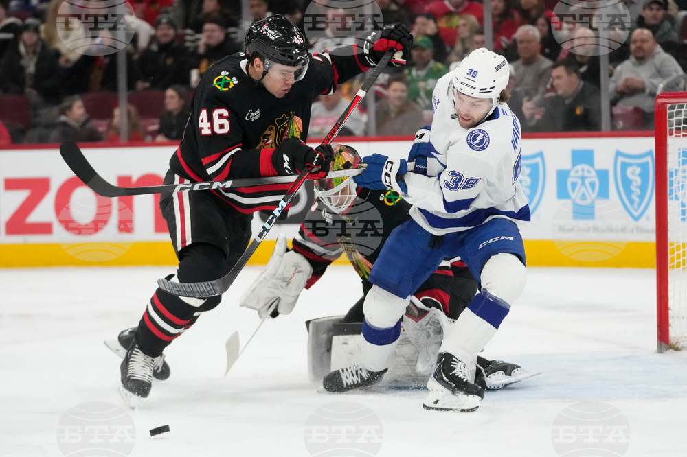 Lightning Blackhawks Hockey