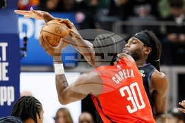 Rockets Pistons Basketball