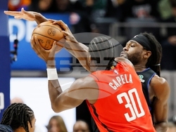 Rockets Pistons Basketball