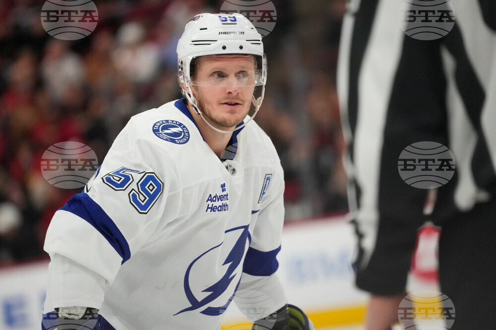 Lightning Blackhawks Hockey