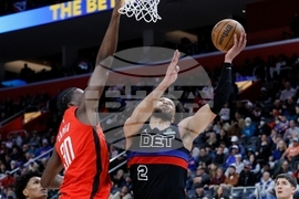 Rockets Pistons Basketball