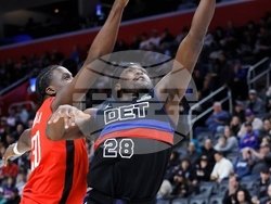 Rockets Pistons Basketball