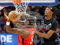 Rockets Pistons Basketball