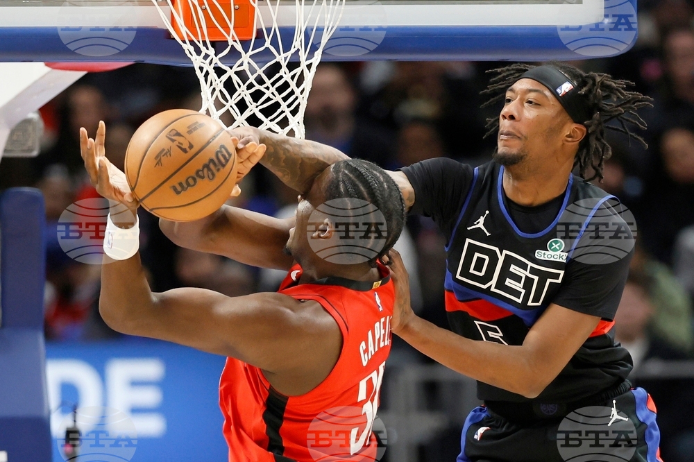 Rockets Pistons Basketball