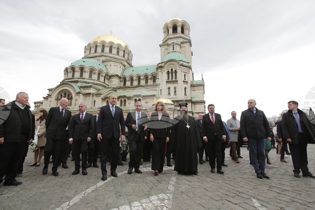 Шествие по случай 80 години от спасяването на българските евреи