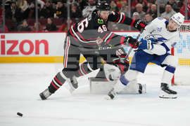 Lightning Blackhawks Hockey