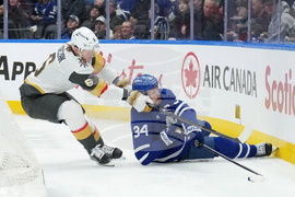 Golden Knights Maple Leafs Hockey