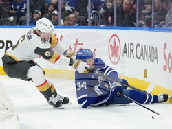 Golden Knights Maple Leafs Hockey