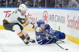 Golden Knights Maple Leafs Hockey