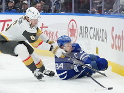 Golden Knights Maple Leafs Hockey