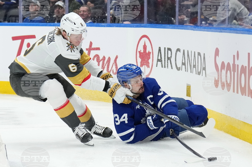 Golden Knights Maple Leafs Hockey