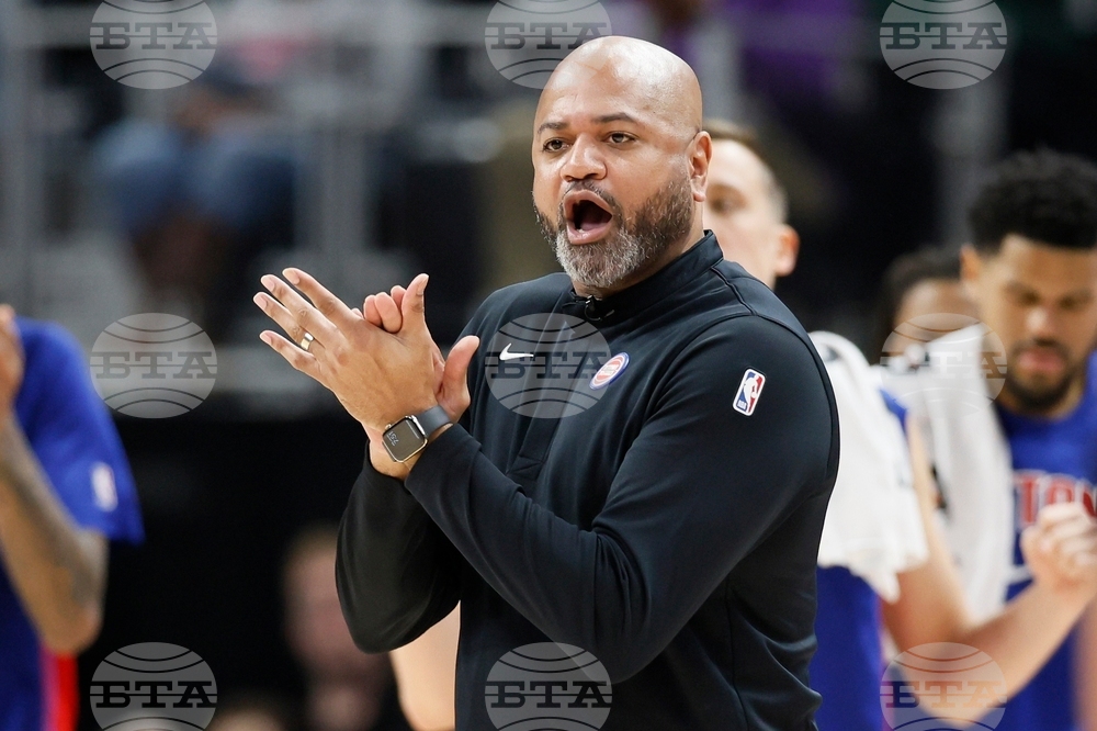 Rockets Pistons Basketball