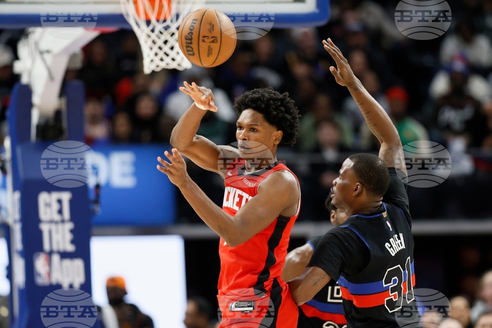 Rockets Pistons Basketball