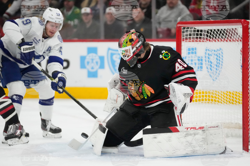 Lightning Blackhawks Hockey