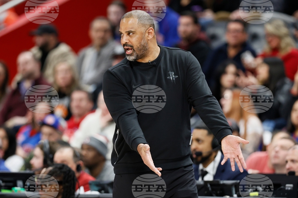 Rockets Pistons Basketball