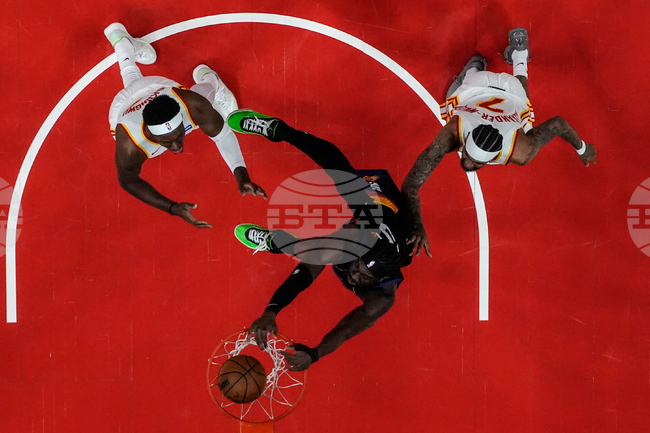 Suns Hawks Basketball