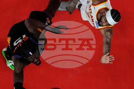 Suns Hawks Basketball